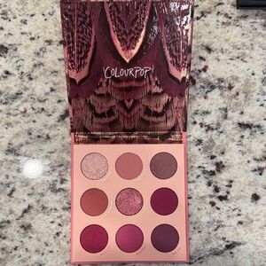 ColourPop Fine Feathered Eyeshadow Palette